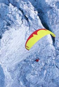 L'histoire du parapente