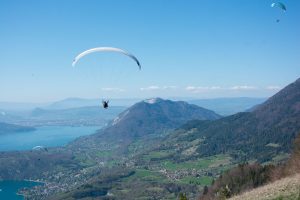 débuter le parapente